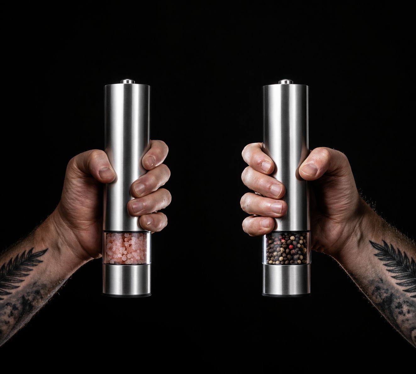 MÄNNKITCHEN PEPPER & SALT CANNON (set of 2)
