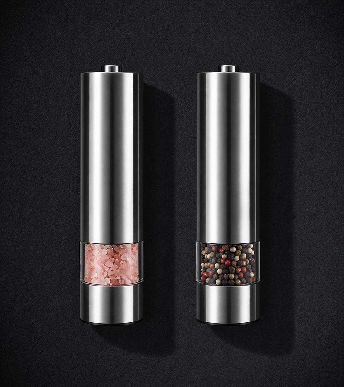 MÄNNKITCHEN PEPPER & SALT CANNON (set of 2)