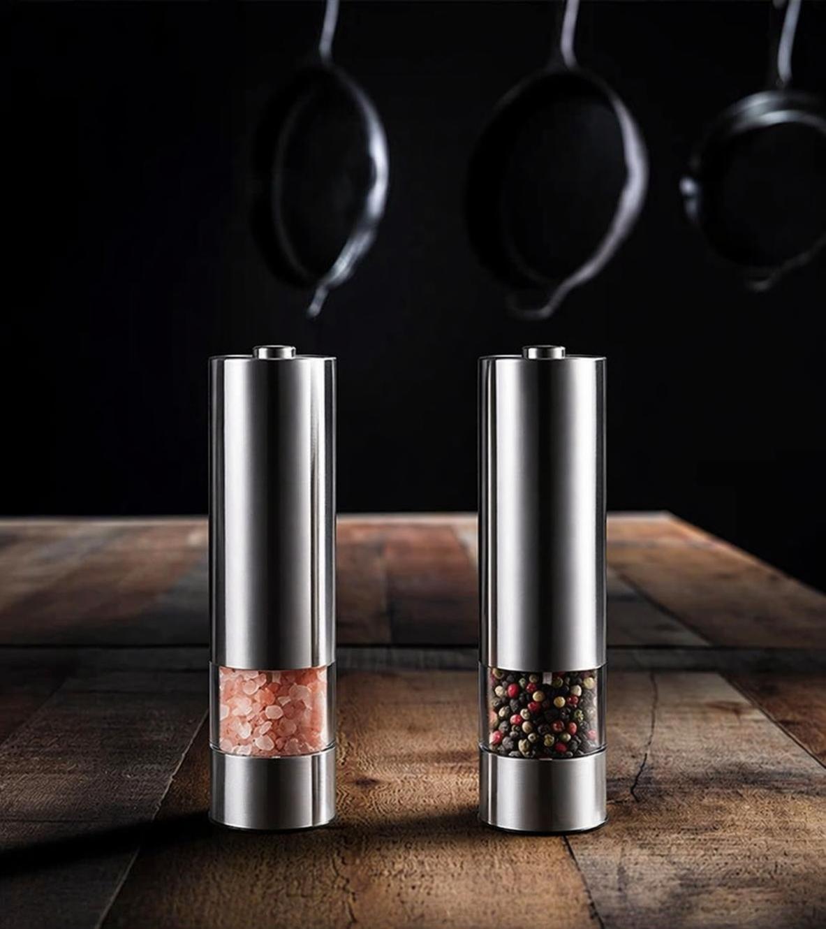 MÄNNKITCHEN PEPPER & SALT CANNON (set of 2)